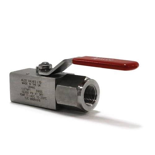 Alco Valves High Pressure Instrument Ball Valve – UB3NS